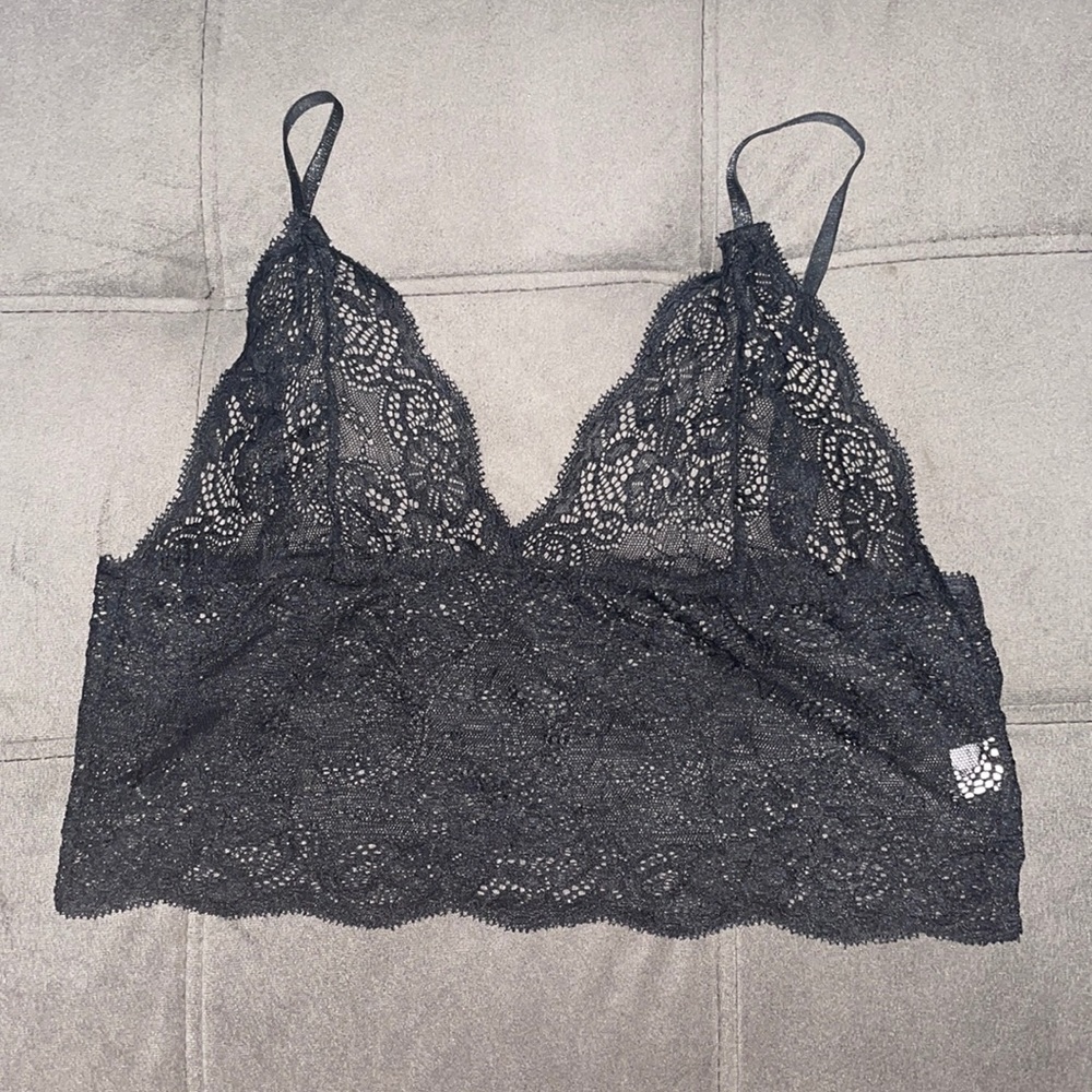 Black Lace Bralette